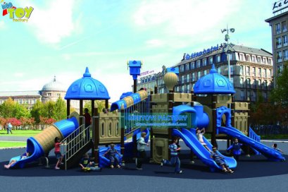 เครื่องเล่นสนามเสา 114 มม.